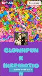 Mobile Screenshot of clownpunk.com